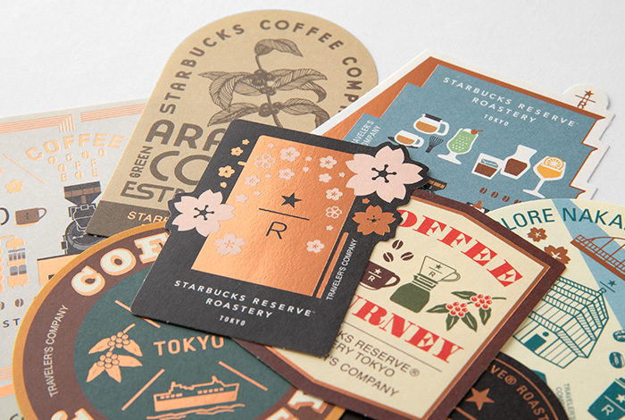 TRAVELER'S notebook for Starbucks Reserve® Roastery Tokyo 2023