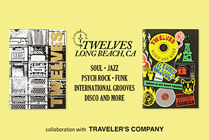 TWELVES RECORD × TRC コラボレーション リフィル【11月19日発売】