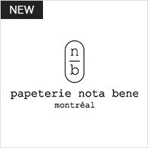 PAPETERIE NOTA BENE(Montréal, Canada)